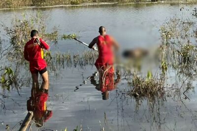 Imagem da notícia Corpo de homem é encontrado no Córrego Barrinha, em Ribas do Rio Pardo